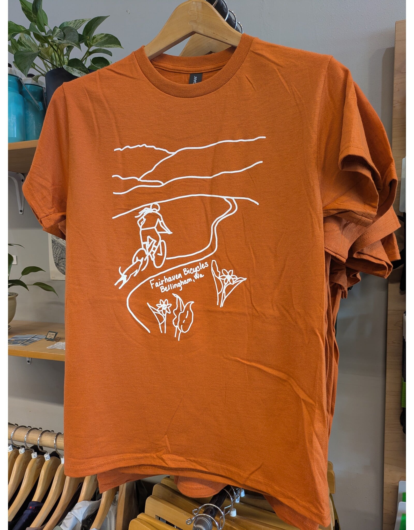 Gilden Riding With Huck-WHS Fundraiser T-Shirt