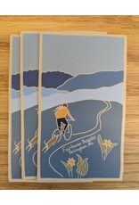 stickers for days Riding with Huck:::WHS Fundraiser Sticker