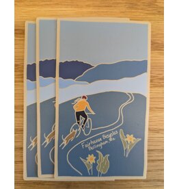 stickers for days Riding with Huck:::WHS Fundraiser Sticker