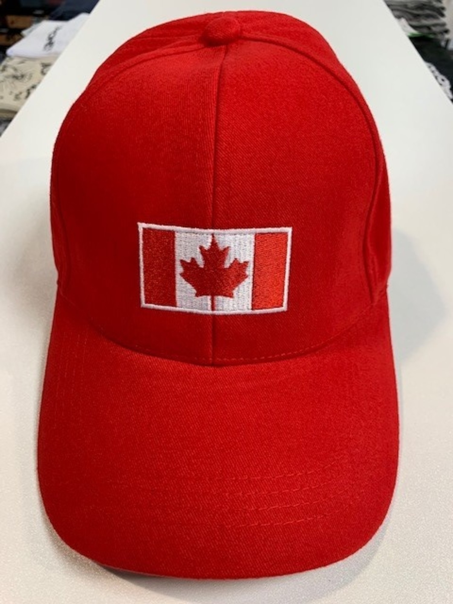 Canadian Flag Cap - KHL CLOTHING COMPANY