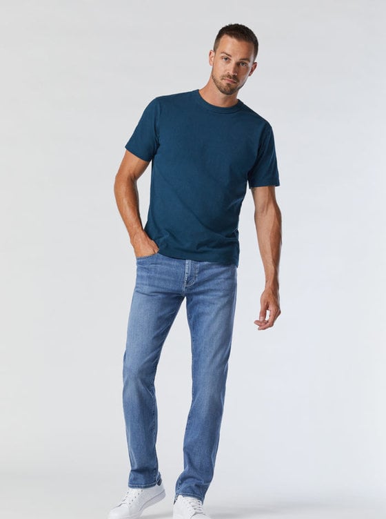 Carroll Classic 6-pocket Stretch Denim Jeans – Dark Blue – Carroll Custom  Beverly Hills