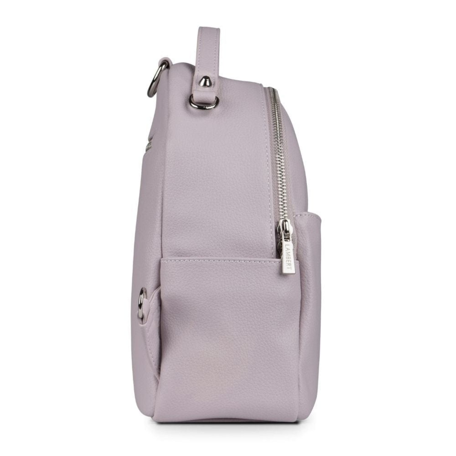 The Charlie Mini Backpack Violet - KHL CLOTHING COMPANY