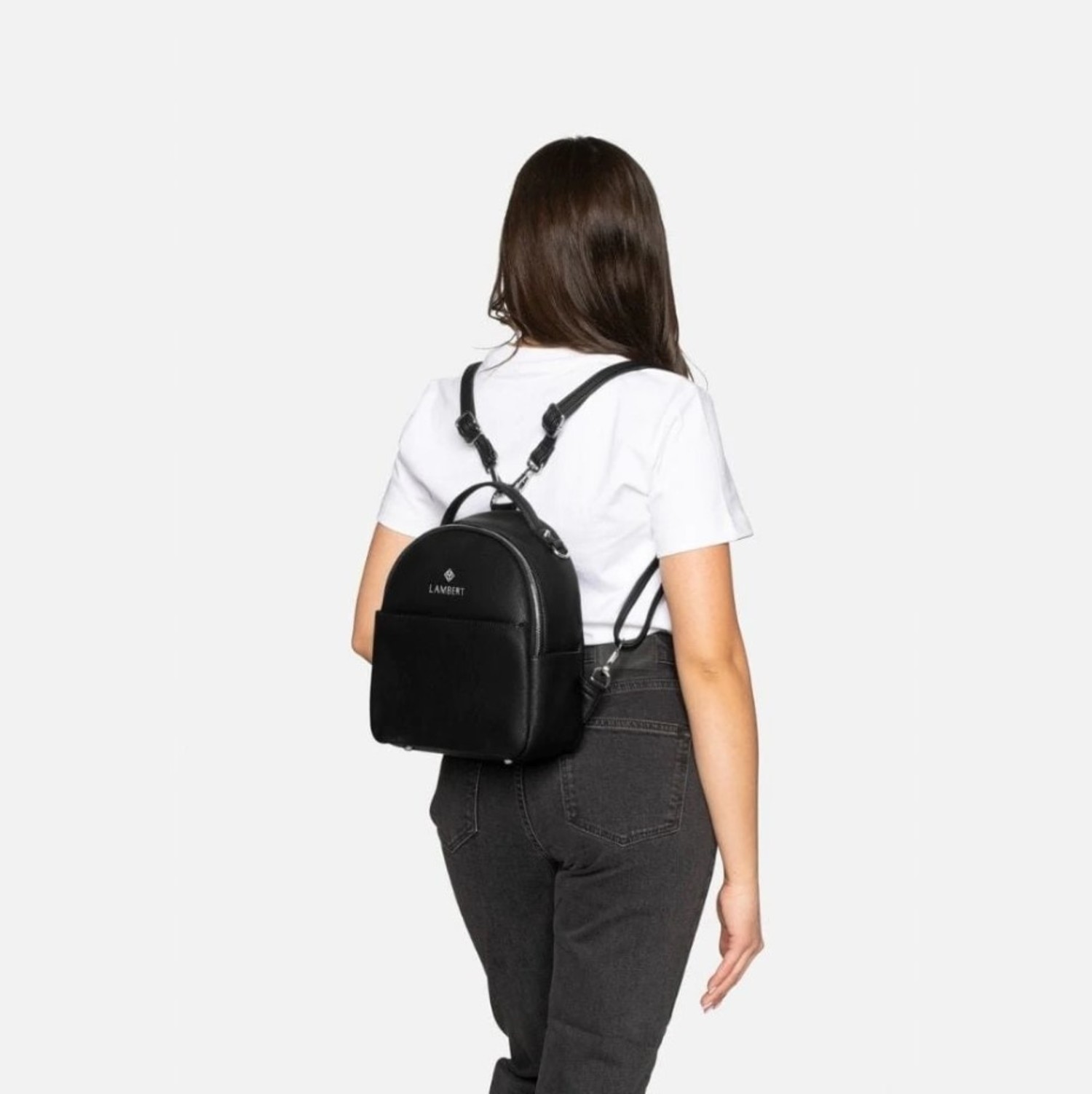 Charlie pebble leather backpack Outlet