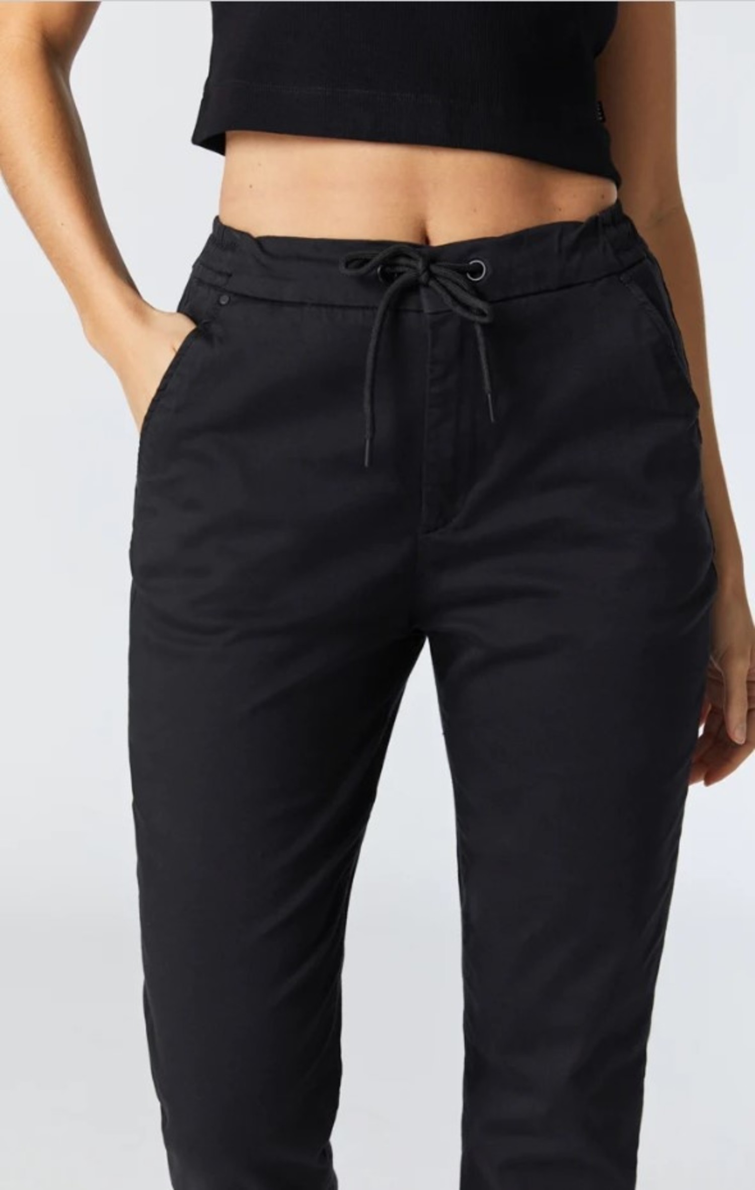 Black Joggers for Women