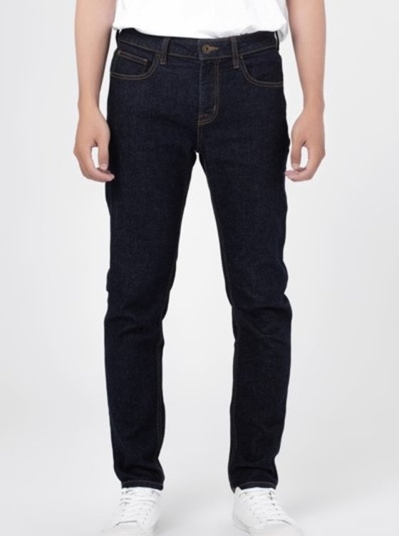 Carroll Classic 6-pocket Stretch Denim Jeans – Dark Blue – Carroll Custom  Beverly Hills