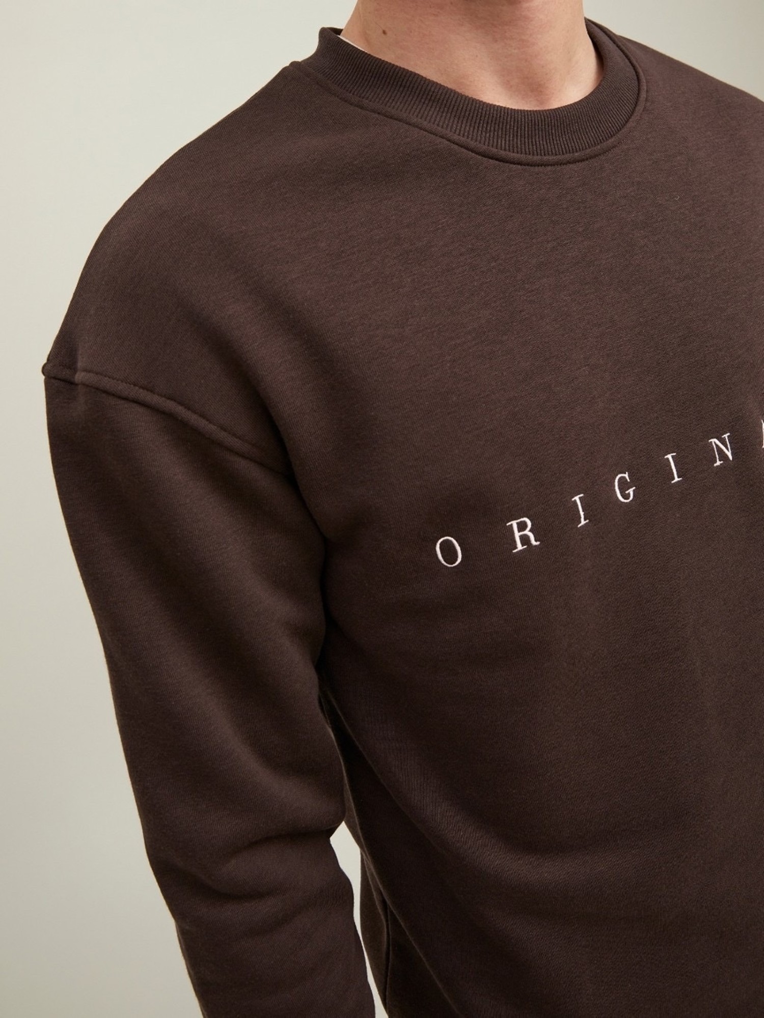 COPENHAGEN SWEATSHIRT Seal Brown - KHL CLOTHING COMPANY