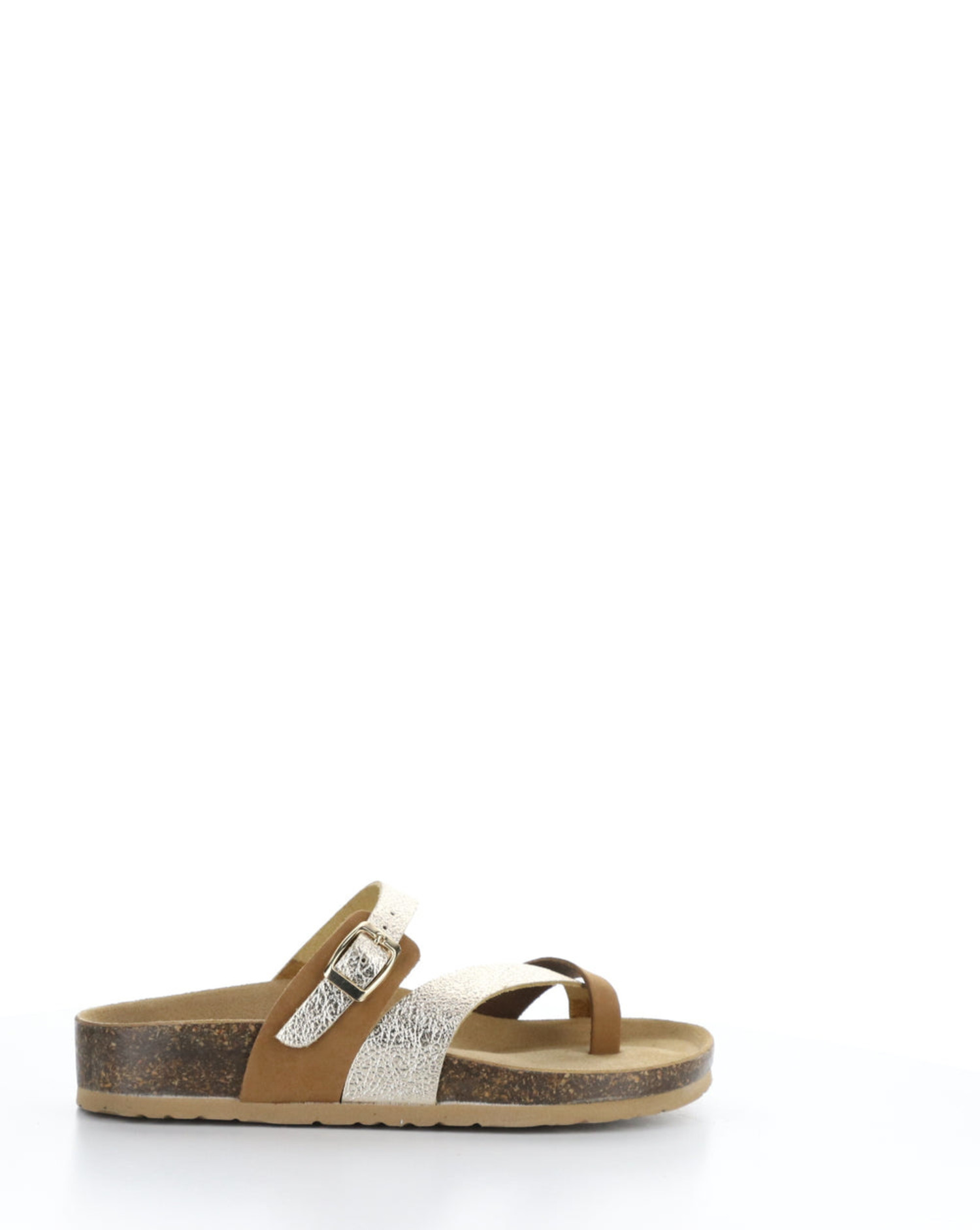 PARR Brandy Gold Slip On Sandals KHL CLOTHING COMPANY