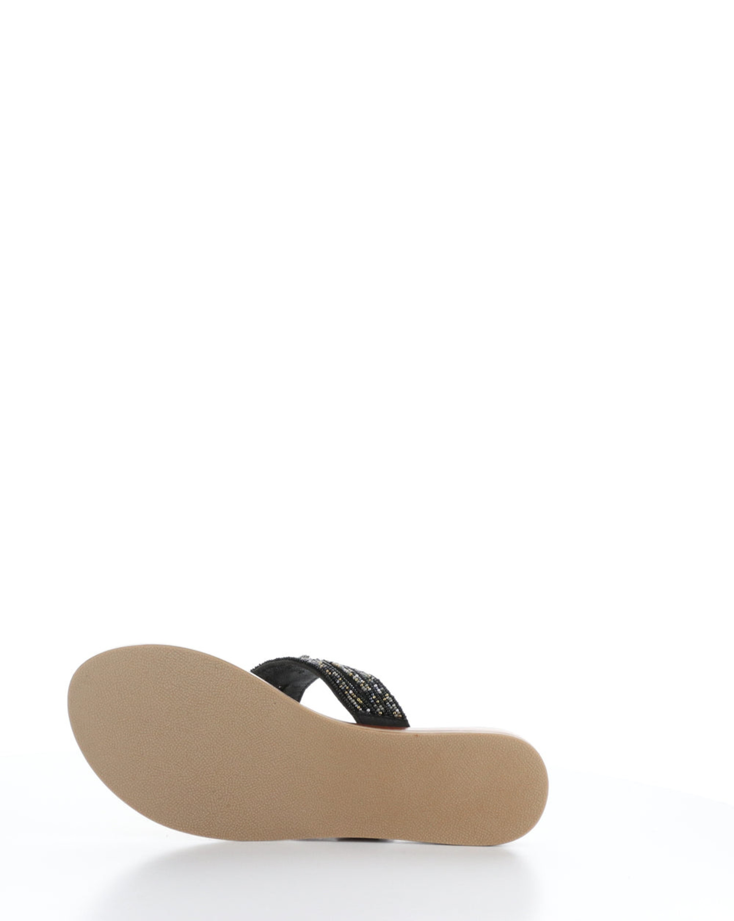 JILLY Black Multi Slip On Sandals KHL CLOTHING COMPANY