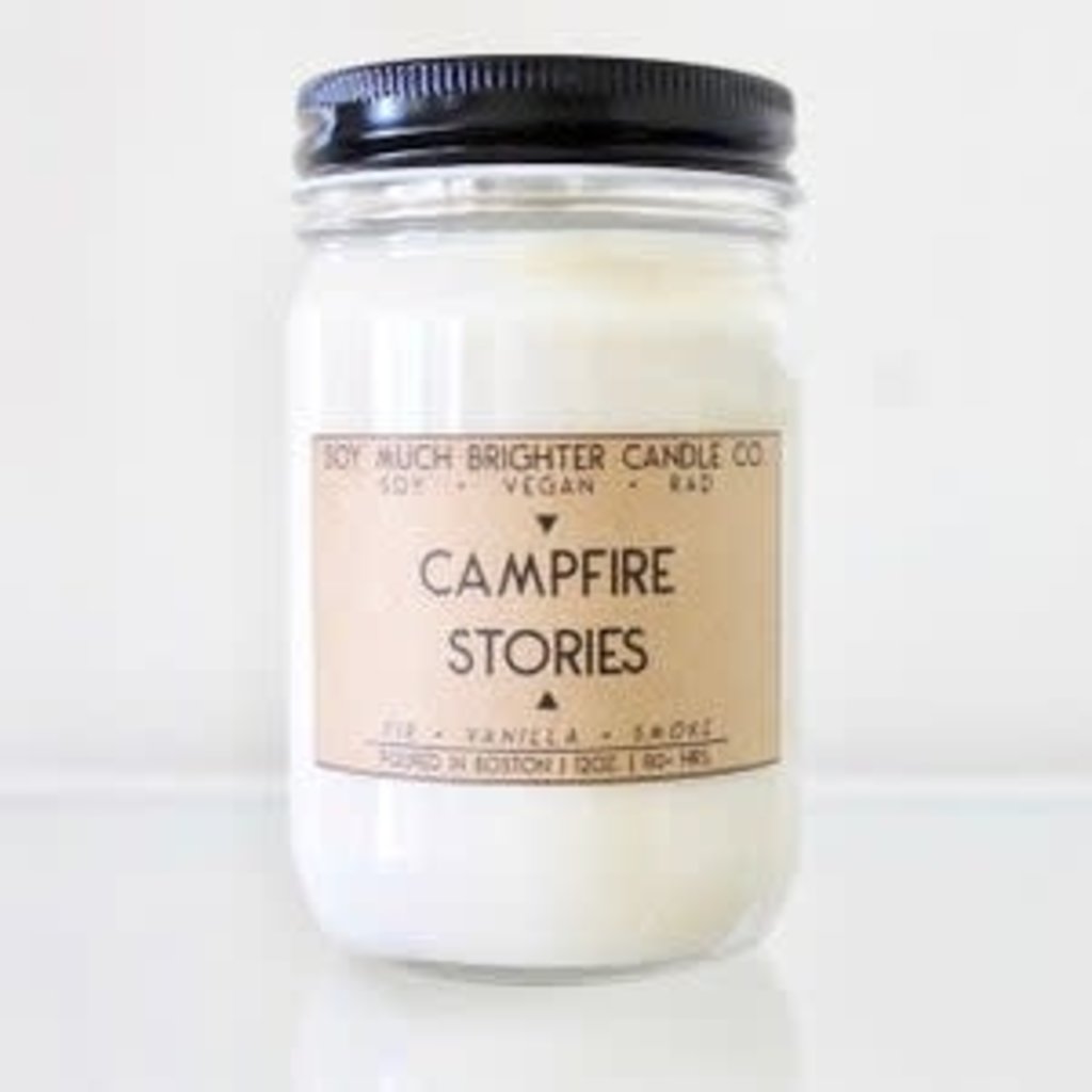 SMB Candle: Campfire Stories- 8oz.