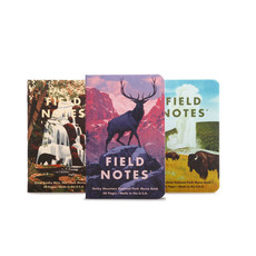 Field Notes National Parks: Series C