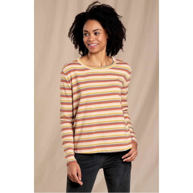 Toad & Co. Toad & Co. - Maisey L/S Swing Crew