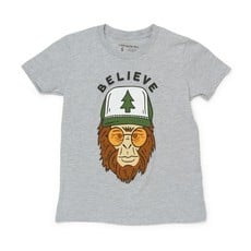 Keep Nature Wild KNW Clyde the Sasquatch Youth Tee