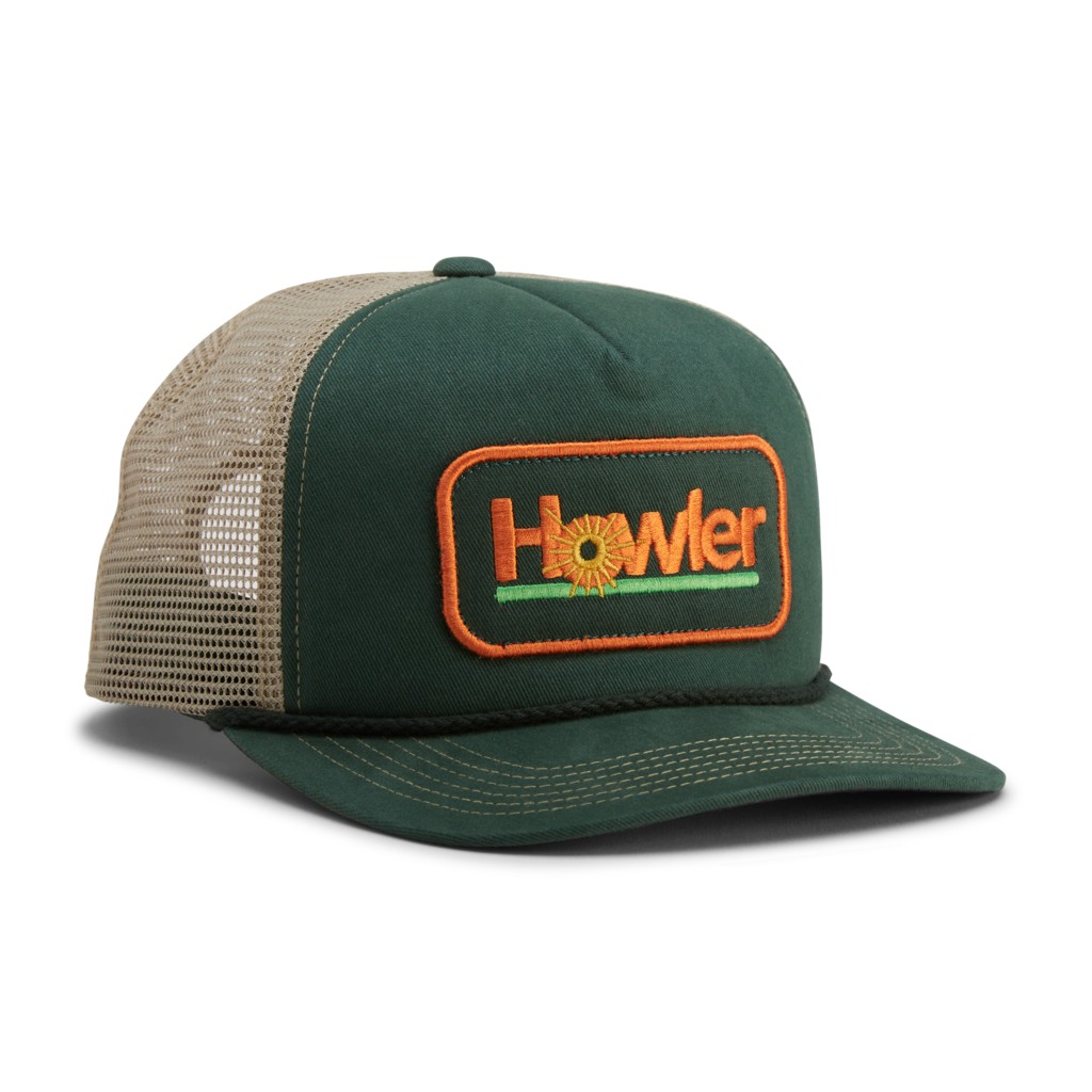 Howler Bros Howler Brothers Structured Snapback- Plantain: Forest