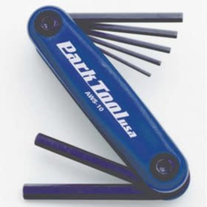 Park Tool, AWS-10, Folding hex wrench set