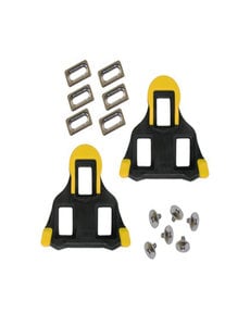 Shimano Shimano, Cales SPD SL jaunes 6 degrés