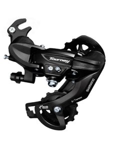 Shimano Shimano, REAR DERAILLEUR, RD-TY300, TOURNEY, 6/7-SPEED, W/RIVETED