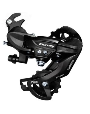 Shimano Shimano, REAR DERAILLEUR, RD-TY300, TOURNEY, 6/7-SPEED, W/RIVETED