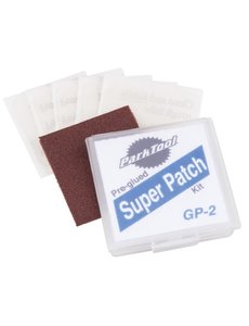  Park Tool, GP-2, Kit of 6 pre-glued patches, 1 kit on a header card