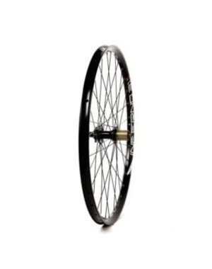  Wheel Shop, Roue arrière 27.5'', Inferno 31/ Novatec D772SB/A, 32 DT Stainless Black spokes, 12x142mm TA