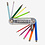 Fabric Fabric Mini-outils 11 en 1 multi-couleurs
