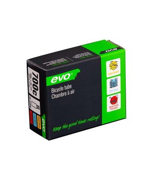  EVO, Chambre à air, Schrader, 48mm, 700C, 35-44C