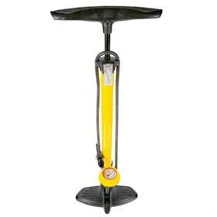 Evo, Airpress Sport, Pompe d'atelier, Double head, 160psi, Yellow