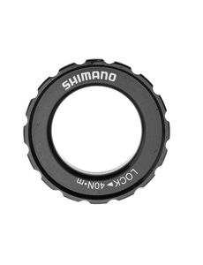 Shimano Shimano, HB-M618 LOCK RING & WASHER, black