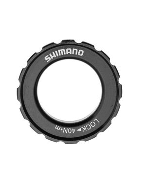 Shimano Shimano, HB-M618 LOCK RING & WASHER, black