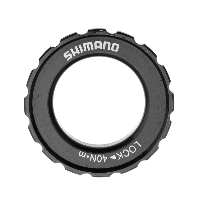 Shimano Shimano, HB-M618 LOCK RING & WASHER, black