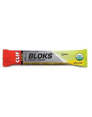  Clif, Bloks, Citrus, 60g single