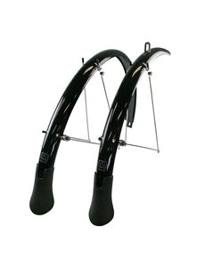  EVO, Power Guard LT, Garde-boue, 700 x 23 to 32C, 35mm, Noir, Paire