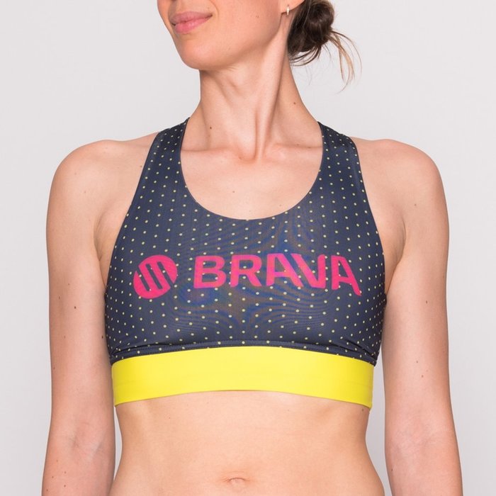 BRAVA brassière sport colour block'20