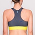 BRAVA brassière sport colour block'20