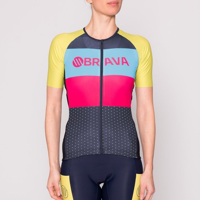 BRAVA aero race jersey