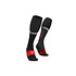 Compressportas long Full socks course noir