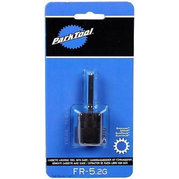 Park Tool, FR-5.2G, Cassette lockring tool with guide pin
