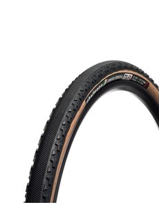 Challenge Pneu Gravel Grinder Pro, 700 x 36, 260TPI, PPS2, noir/brun