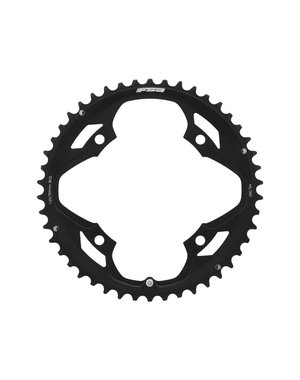  FSA Chainring, Pro Road Omega/Vero Pro, 46T, 4 x 120mm BCD, N-10/11, Black, For use with 36T x 90mm (WA067)