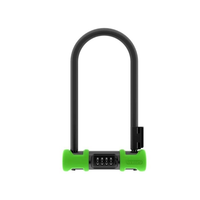 Abus, Ultra Combo 410C, U-Lock, Combination, 170x230mm, 6.7''x9'', Thickness in mm: 12mm, Green