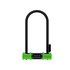 Abus, Ultra Combo 410C, U-Lock, Combination, 170x230mm, 6.7''x9'', Thickness in mm: 12mm, Green