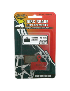  Plaquettes freins à disque Kool-Stop KS-D635