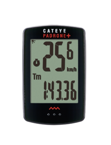  CatEye, Padrone +, Cyclomètre, Black