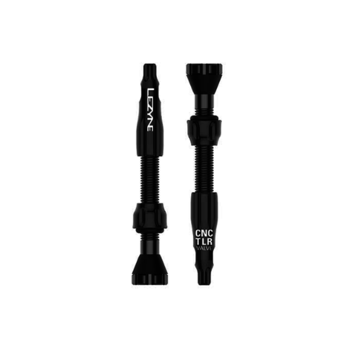 Lezyne, TLR, Tubeless Valve, Presta, 44mm, Black