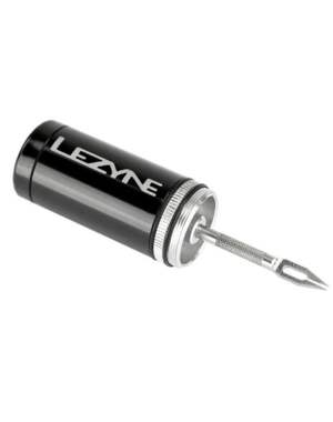  Lezyne, Tubeless Kit, Tubeless repair kit, includes alloy tool and 5 plugs.