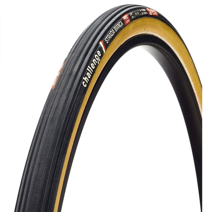 Pneu Strada Bianca Race, 700 x 33, 120TPI, PPS, noir/brun