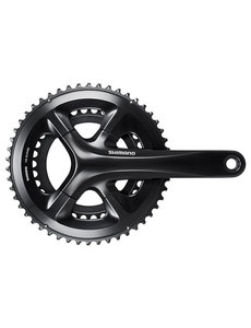 Shimano Shimano, FRONT CHAINWHEEL, FC-RS510, FOR REAR 11-SPEED, 165MM, 46-36T
