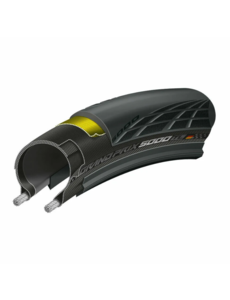  Continental Grand Prix 5000 Tubeless 700 x 28  Black Chili