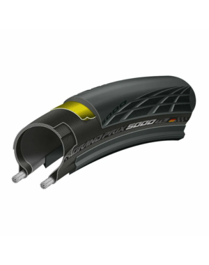  Continental Grand Prix 5000 Tubeless 700 x 28  Black Chili