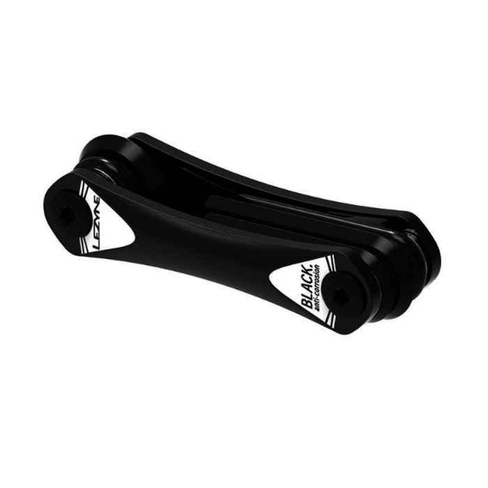 Lezyne, RAP II 6, Multi-Tools, Number of Tools: 6, Black