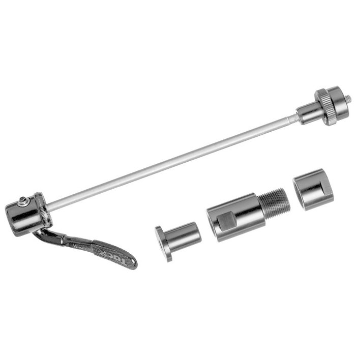 Tacx, T2840, Direct Drive quick release and adapter for Thru-Axle bikes, 135x10mm